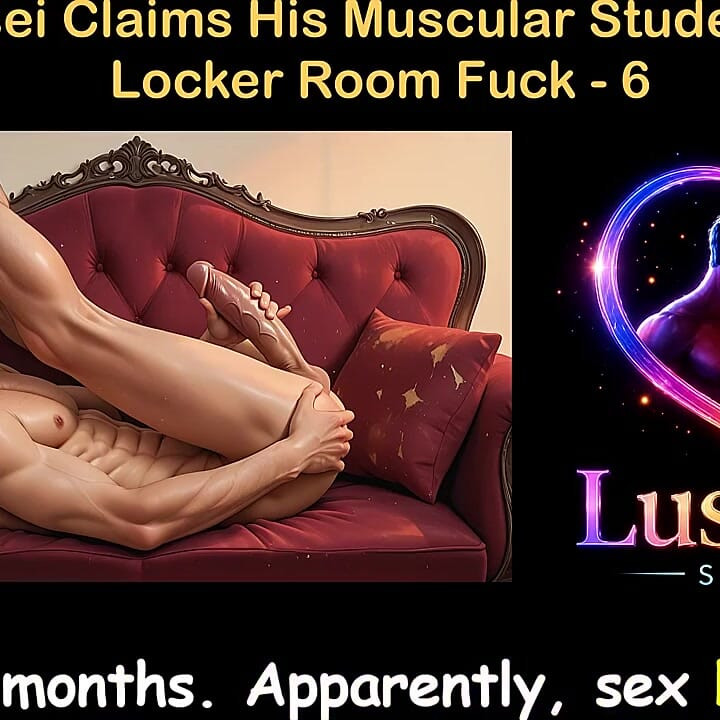 Gay Audio Sex Story - Judo Sensei Claims His Muscular Student in Rough Locker Room Fuck - Part 6