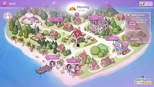 Sex Apartment 2: Grand Hotel Gameplay Teil 1 - Geschichte Beginnt Und Charaktere-meetups