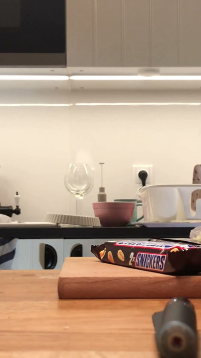 Tiniest Thong in the Kitchen, Then No Panties Sylvia | Clip 1