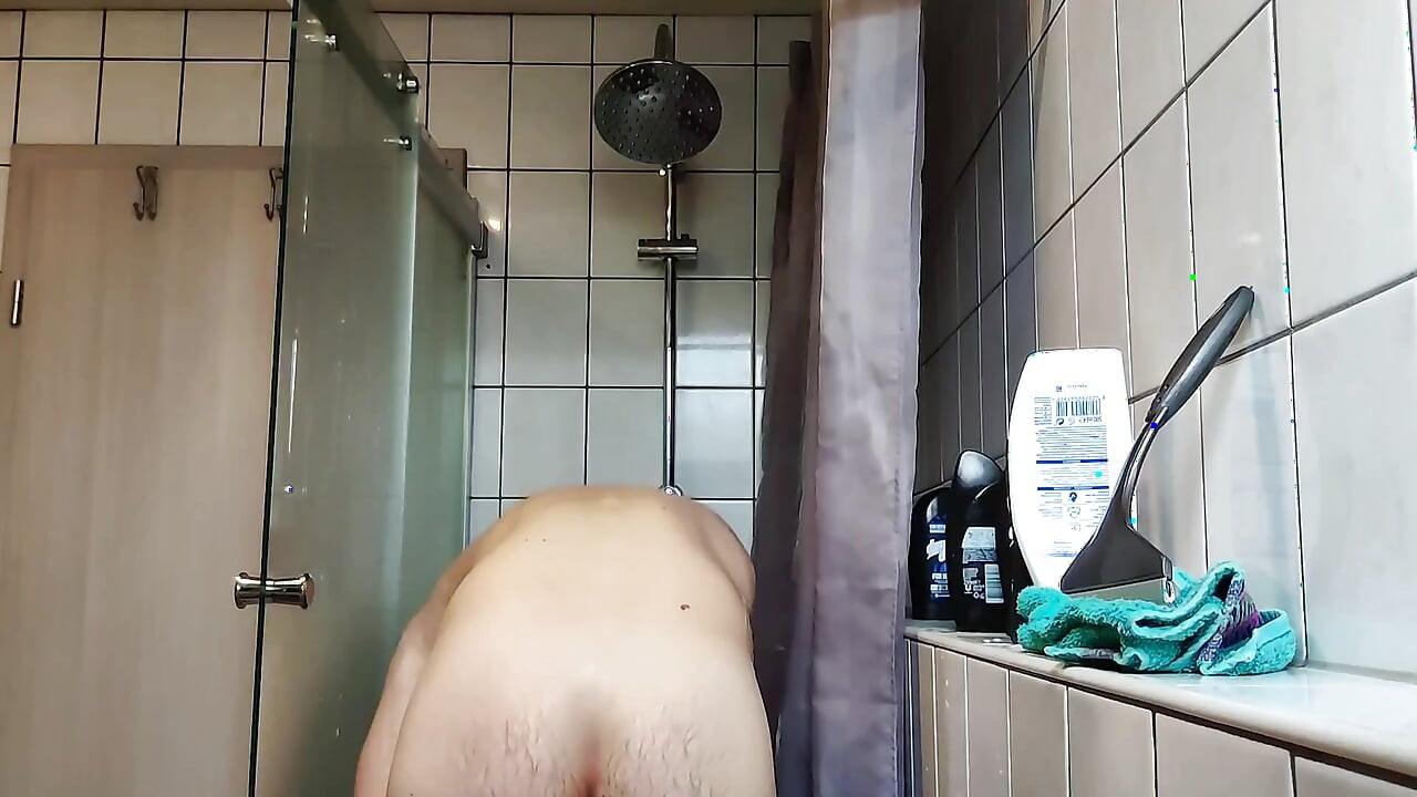 Taking another shower with a voyeur camera filming (part two)