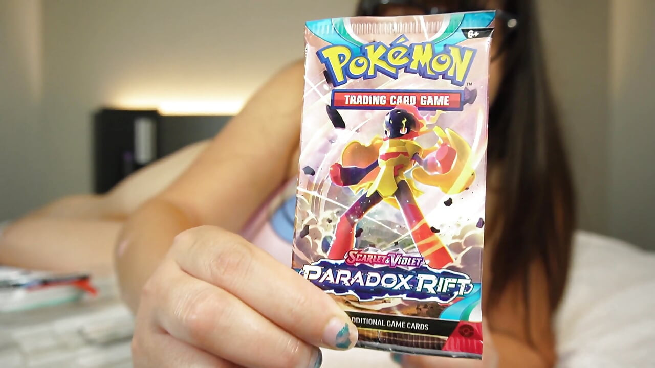 ポケモンイオノのベリボルトアンボクシング.With Sex