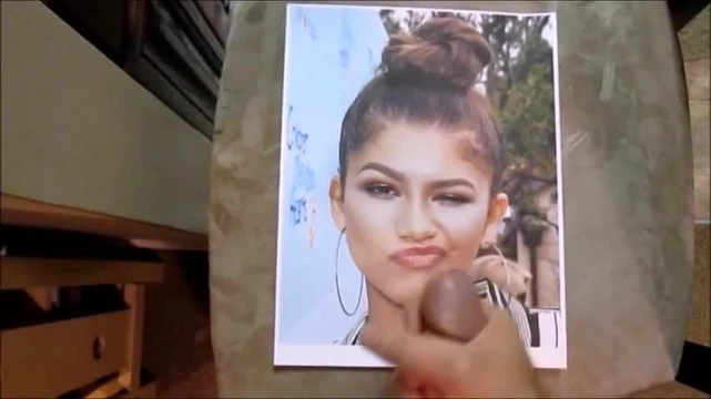 Zendaya Coleman Cum Tribute 03