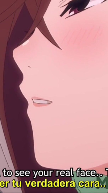 Trenutak koji morate podijeliti iz "Japanskog animea momo chan i okarun"