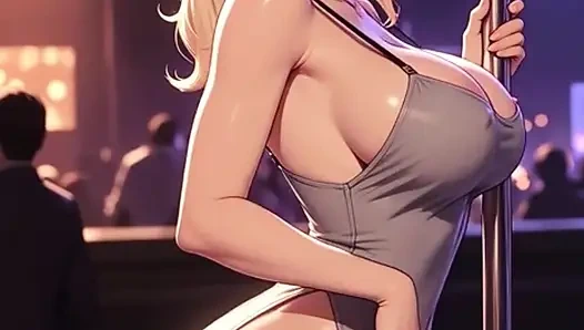 Sexy frauentanz - meine stiefmutter arbeitet stangentanz