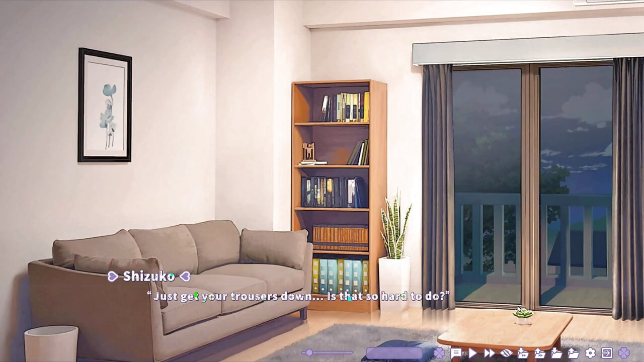 Jeu hentai - Summer Clover - Je baise ma collègue Shizuko (gémissements brutaux et creampie)