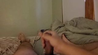 Alot of precum fun for hour long with nice cumshot