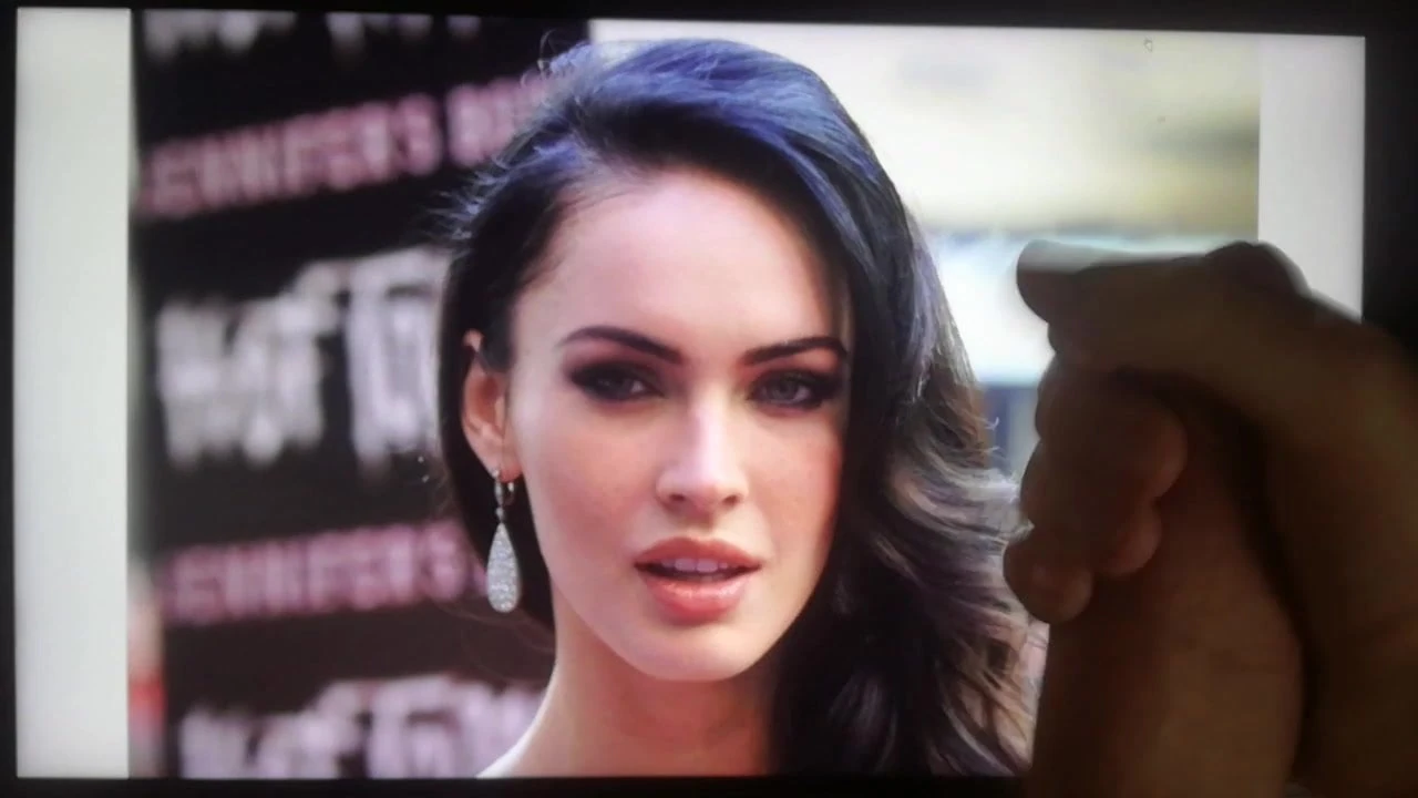 Megan fox sperma hyllning