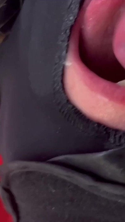 Offered to serve as an empty balls You'd like to put your cock on to fuck my mouth hard and squirt on my slutty face | Clip 1