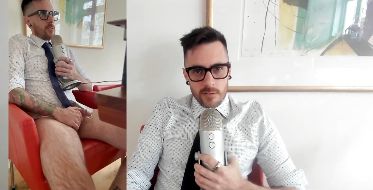 Asmr Roleplay as Your Grad College Professor! Includes Cumshot!