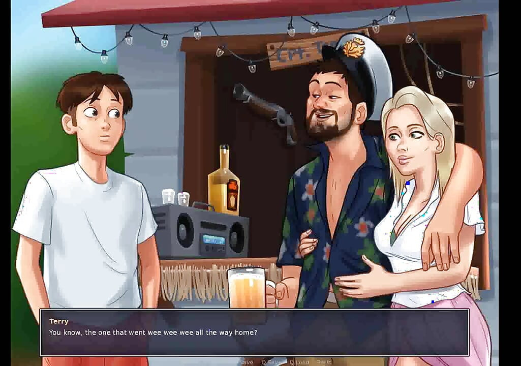 Летняя сага: трах города, эпизод 163