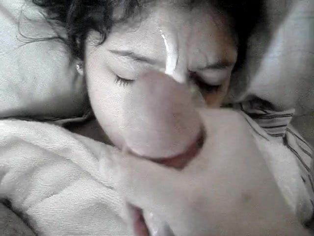 Big facial on my gf5