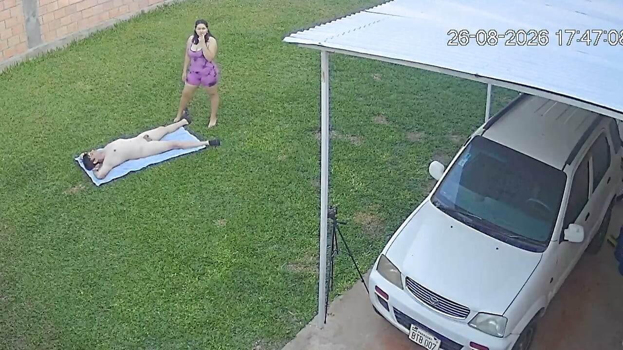My Neighbor Caught on Camera Sucking an Older Man