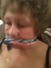 Tied and gagged