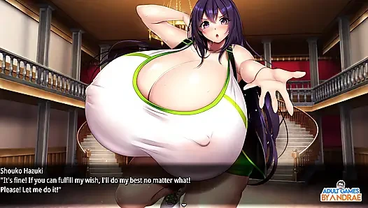 Ep3: Соглашение Шуко Хазуки с Babel - грудастый кумир поместье