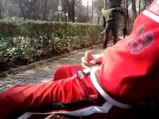 turkish public jerk off flashing