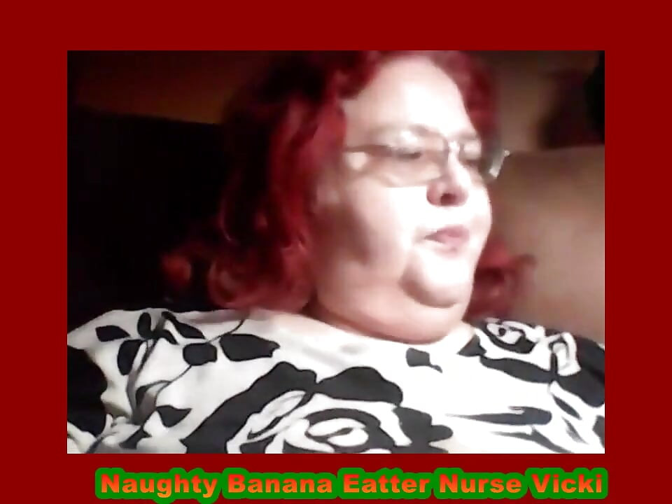 Naughty Banana Eater Nurse Vicki