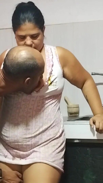 Must-share moment from "They leave me with my stepdaughter but she has a very big ass and I end up fucking her hard like"