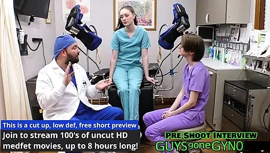 Ekstraksi klinik sperma #14 - suster azra iahmir & suster perawan luci starr