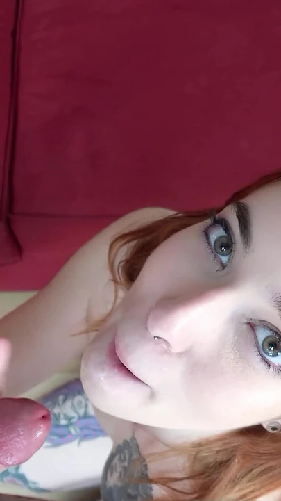 Spectacular moment from "GERMAN SCOUT - Crazy Redhead Girls Sex and Facial Cum Compilation"