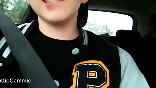 Masturbating in the Uber to Be Able to Pay for My Trip