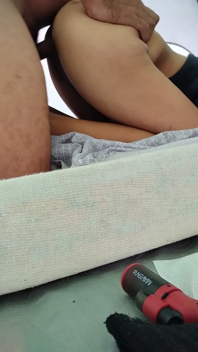Cumshot kauniilla perseellä HD