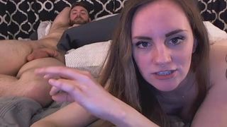Horny Wife Giving her Man a Dick Ride