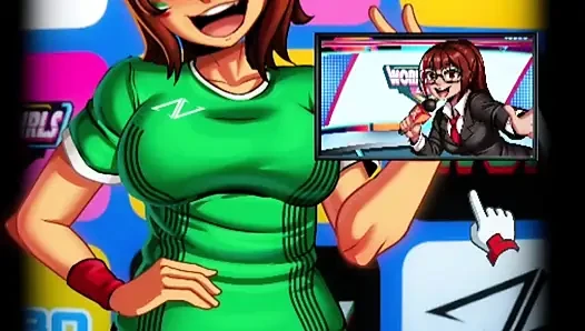 World Cup Girls - Vertical - A FIFA world cup game and Mexico has challenged us and we might get a special blow job!