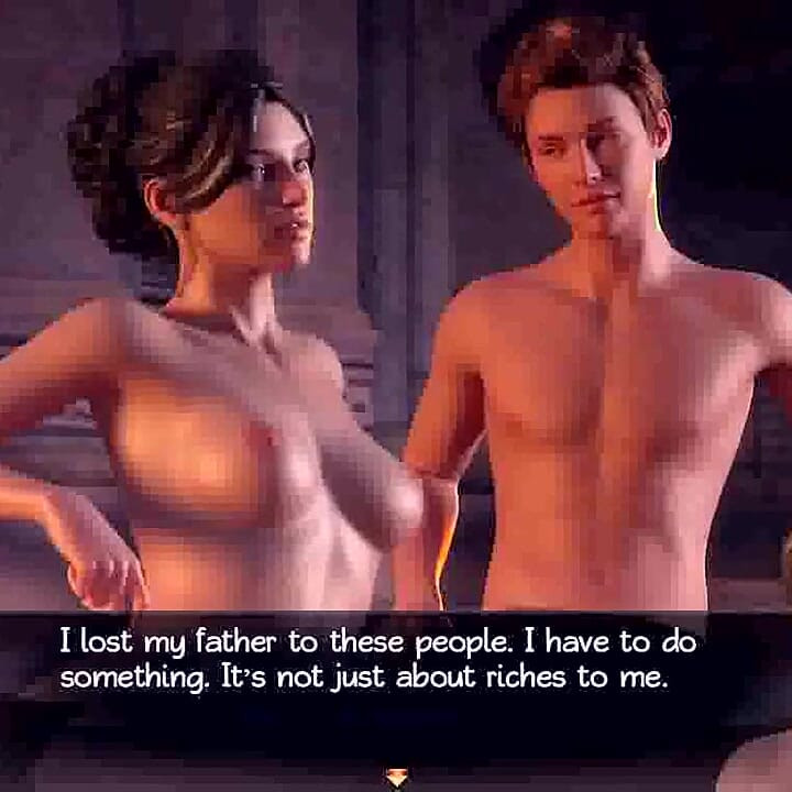 Le trésor de Nadia : bain à remous avec une fille coquine, épisode 120