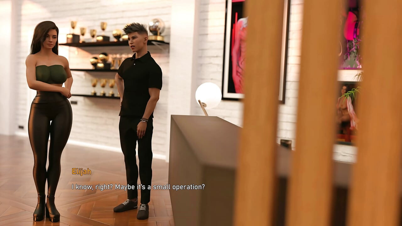 Steps of Debauchery Ep.5.2 - P25 - Hotwife Goes for a Nude Photoshoot and Unexpectedly Witnesses a Highly Satisfying Blowjob
