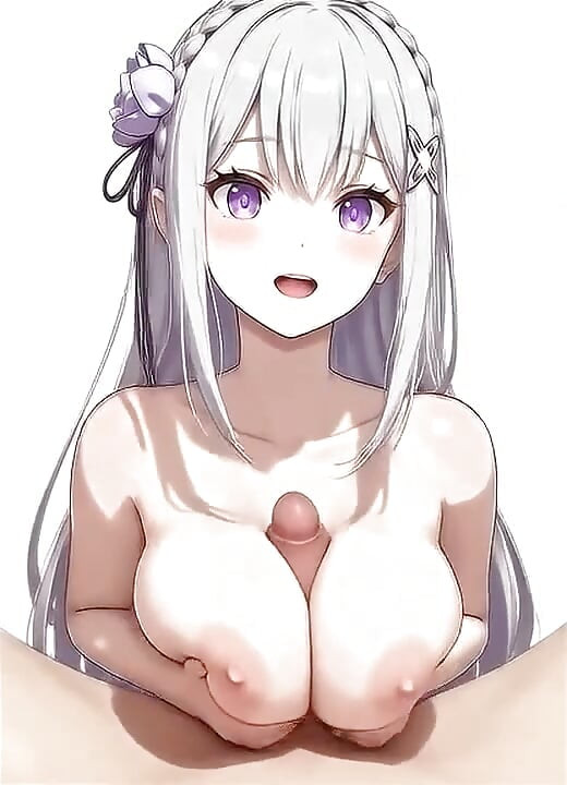 Ai Elfe Emilia-Tan fait une branlette espagnole avec du sperme sur les seins, chevauche en amazone et taille une pipe avec du sperme dans la bouche