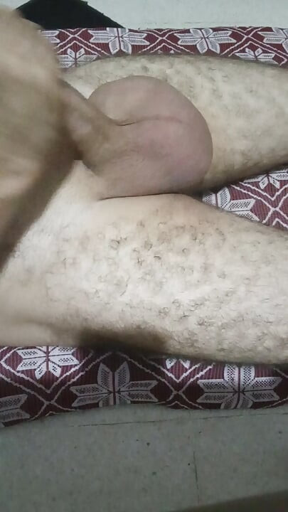 Hot cum after a long handjob