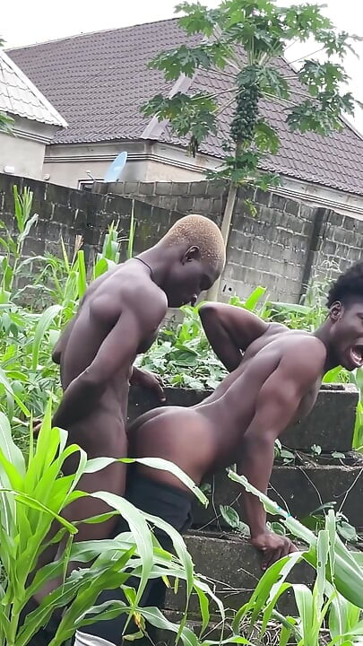 He Was in the Farm to Fuck Me so Good