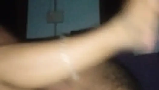 Bhabhi Ko mast hokar apani chut ke sath gand ko choda