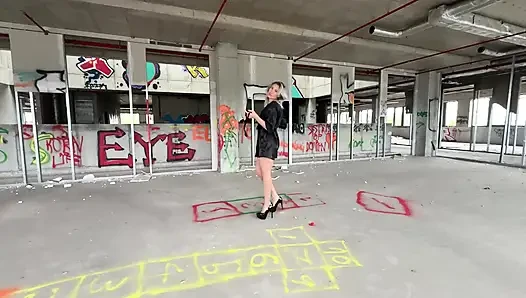 Bush to Bald: My Abandoned Building Shave
