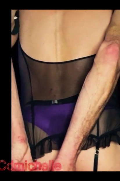 Cdmichelle Trying on Daughters Sexy Panties