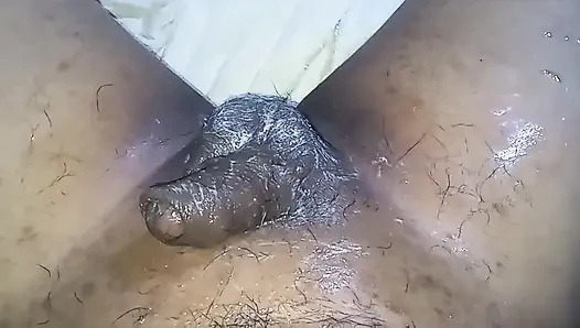 Shaving My Neighbor's Penis and Balls, in the Old Fashioned Way, His Shaved Cock Looked Very Delicious, and I Gave Him His First