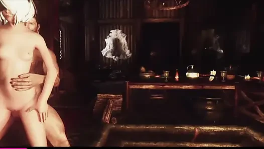 2b di Skyrim OSEX (Nier x Skyrim)