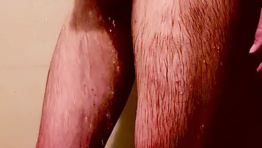 masturbation in the shower