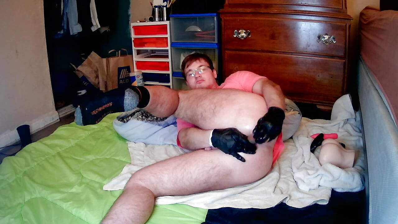 Fucking myself creaming cum