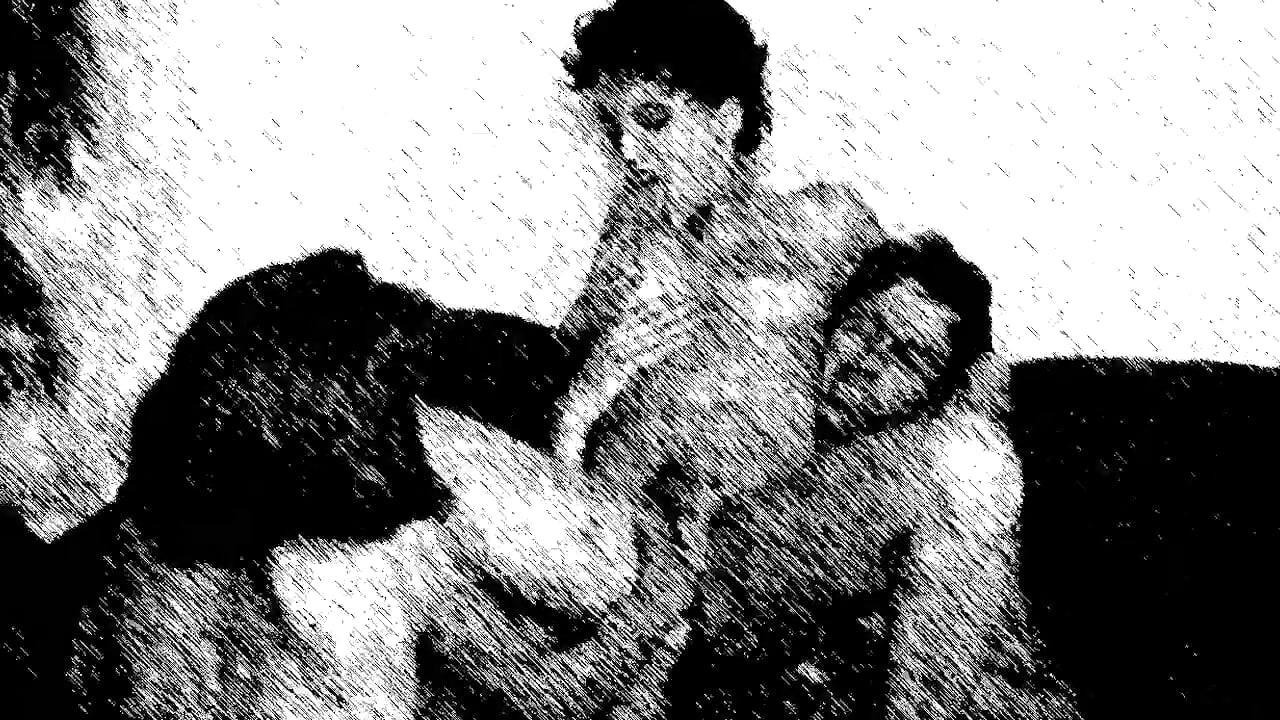 Porn-Art n.4 - Grafische Pen Orgy (AI-gegenereerd)