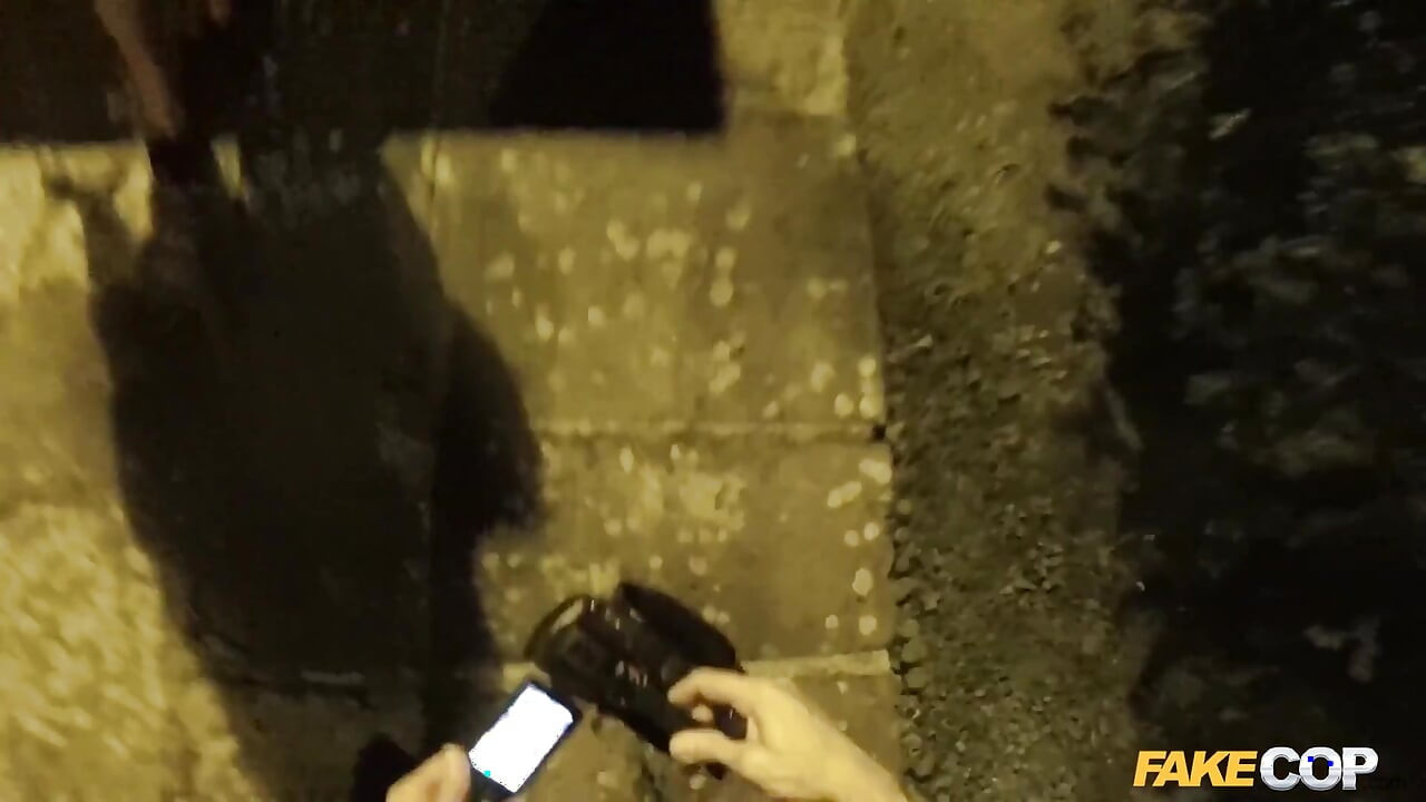 Fake Cop - Halloween Anal Sex Special