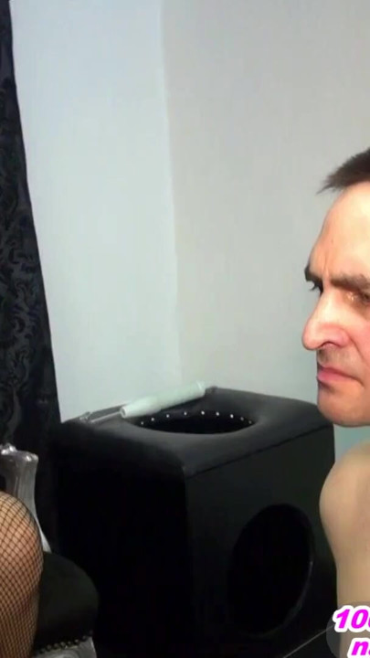 German teenager get first time BDSM femdom lession | Clip 3