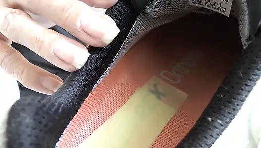 After My Workout Your Tongue Cleans My Sneaker Soles-plus You Get to Sniff Inside My Sneakers