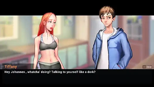 Taffy tales #12- aku mengambil puncak maria di kamar mandi.