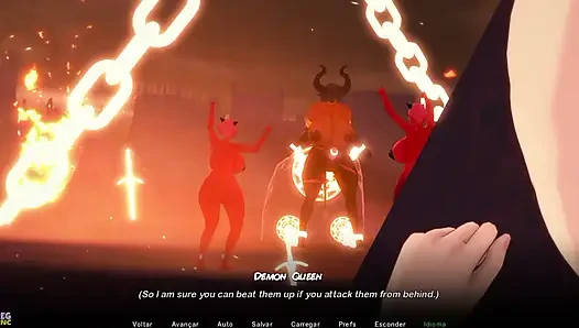 Twisted World Remake #12: Fucking Two Naughty Demons - by Eroticgamesnc