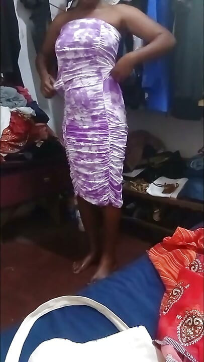 Rare African Girl Showing Her Natural Body Unedited