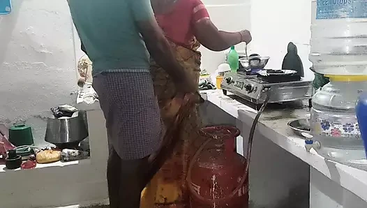 I had sex with mother-in-law while she was cooking in the kitchen