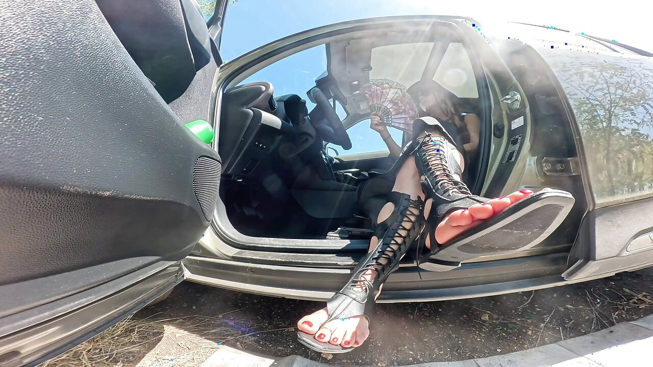 Bound by Straps Ultimate Gladiator Sandal Worship and Total Domination