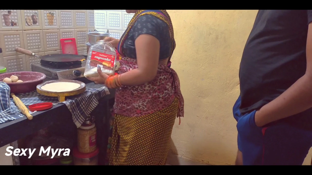 I will leave aunty today on the pretext of salt