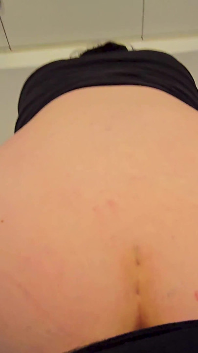 Thick-thighed Student Begs Cock and Cum in Amateur's Private Chase